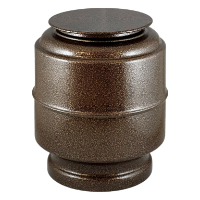 Spun Metal Urn 183cu"