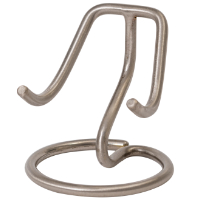 Metal Heart Keepsake Stand