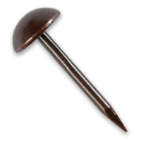 Dome-Head Pins - Antiqued