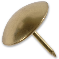 Wide Domed-Head Pins - EB