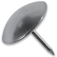 Wide Domed-Head Pins - NP