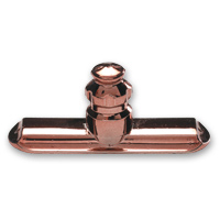 No.1 wreath-holders plastic <b><i>Copper</i></b>