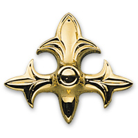 Fleur T-end plastic EB