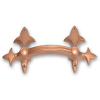 Kingstone HV bar plastic <b><i>Gold</i> Self Colour</b>