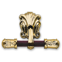 Oscar purple T-end plastic EB