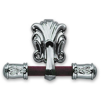 Oscar purple T-end bar plastic NP