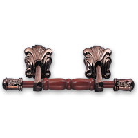 Oscar dark wood bar plastic <b><i>Copper</i></b>