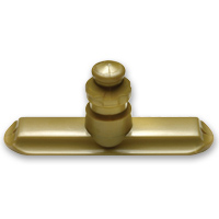 No.1 wreath-holders plastic <b><i>Gold</i> Self Colour</b>