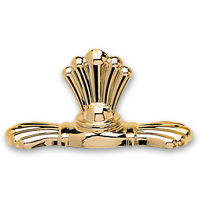 Plume wreath-holders plastic EB