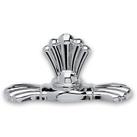 Plume wreath-holders plastic NP