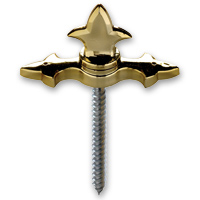 Fleur screw & washer plastic EB