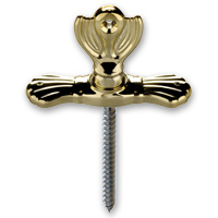 Plume screw & washer plastic EB