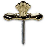 Plume Screw & Washer HV plastic EB