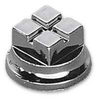 No.1 HV X-Cut Caps plastic NP