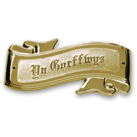 Welsh at rest (Yn Gorffwys) ornts. plastic EB