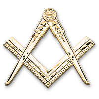 Masonic HV ornts. plastic EB