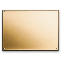 Black Edge Plates Plastic EB (W)