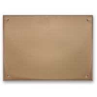 8" x 6" HV plain plate plastic <b><i>Gold</i> Self Colour</b>