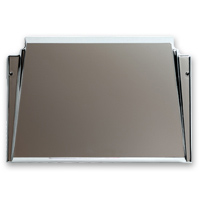 Desk plates HV plate plastic NP