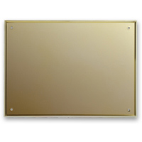 8" x 6" HV raised-edge plate plastic EB