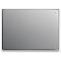 8" x 6" HV raised-edge plate plastic NP