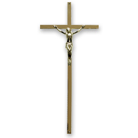 19" slim HV crucifix plastic EB