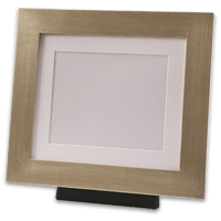 Pod & Frame - Silver