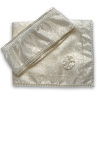 image of Embossed Paisley Side-Sheet Set