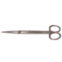 Straight Sharp/Sharp 6" Scissors