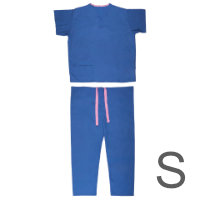 Basic 2-piece Scrub Suit <B>(S-L)</B>