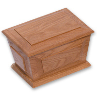 Westminster 252 Raised Panel Oak