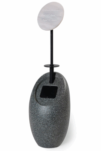 Highdown - <b>Light</b> Plaque