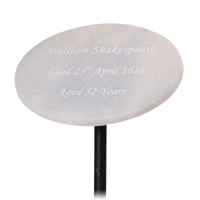 <b>Light</b> Marble Plaque