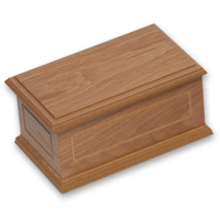 Panelled Veneer 230 Veneered Oak