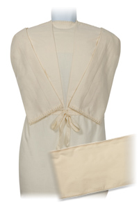 image of Natural - Unisex<br>12inch Robe Set