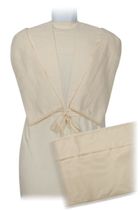 image of Natural - Unisex<br>18inch DF Robe Set