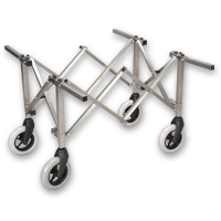 Four Square Lattice Bier - <strong>Stainless Steel</strong>