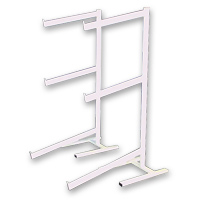 3-Tier Coffin Display Stands