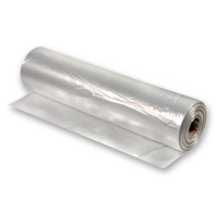 Lay Flat Clear Polytubing