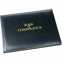 Book of Condolence' (open format)