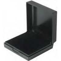 Jewellery Box Plastic - Black