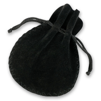 Jewellery Pouches - Black