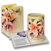 Perspex Display Holder for Donation Tube