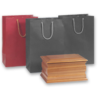 Card Casket Bags - <b>Standard</b>