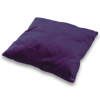 Velveteen Medal Cushion - <strong>Purple</strong>