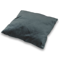 Velveteen Medal Cushion - <strong>Grey</strong>