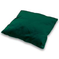 Velveteen Medal Cushion - <strong>Bottle Green</strong>