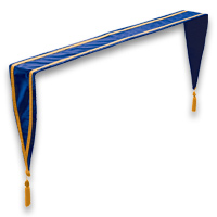 Velveteen Altar Drapes - <strong>Blue</strong>