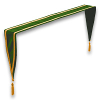 Velveteen Altar Drapes - <strong>Emerald Green</strong>