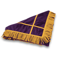 Velveteen Floor Mat - <strong>Purple</strong>